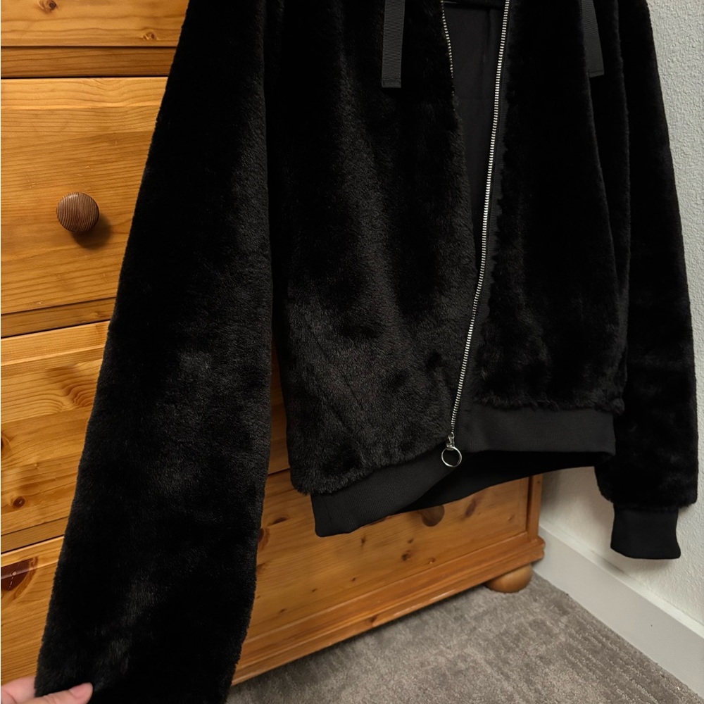 Athleta Black Ritual Zip-Up Hoodie Jacket Size S New Condition - Picture 9 of 11